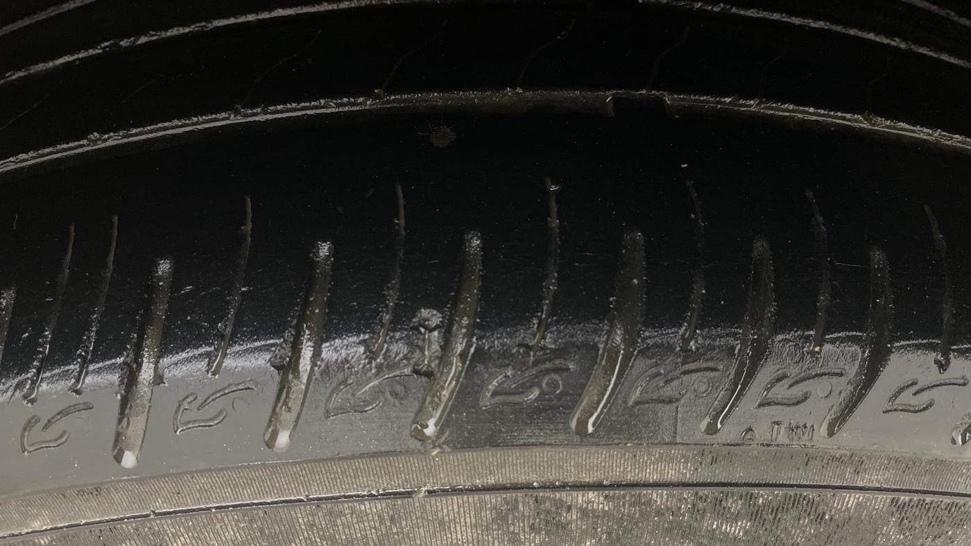 2018 Tata NEXON XZA PLUS DIESEL, Diesel, Automatic, 50,522 km, Left Rear Tyre Tread