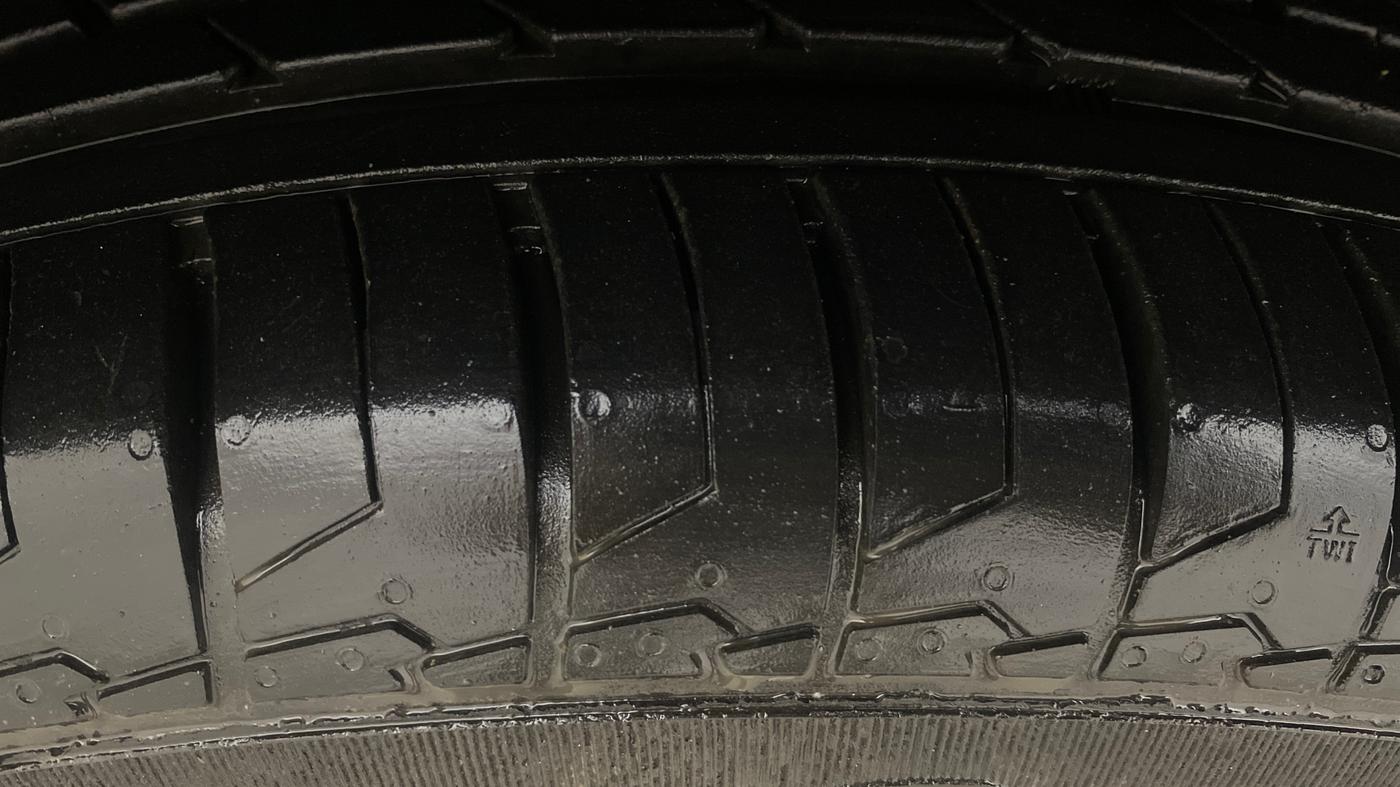 2018 Tata NEXON XZA PLUS DIESEL, Diesel, Automatic, 50,522 km, Left Front Tyre Tread