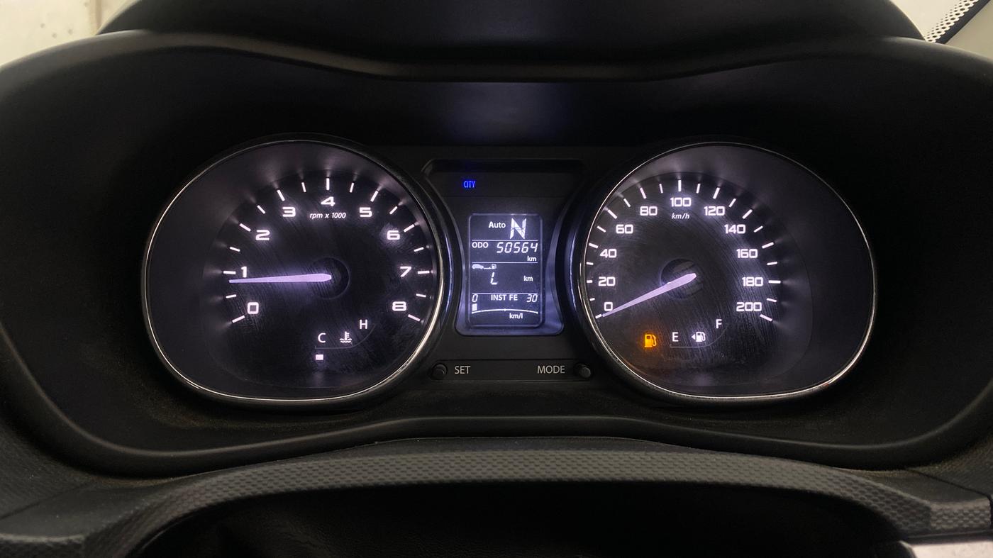 2018 Tata NEXON XZA PLUS DIESEL, Diesel, Automatic, 50,522 km, Odometer Image