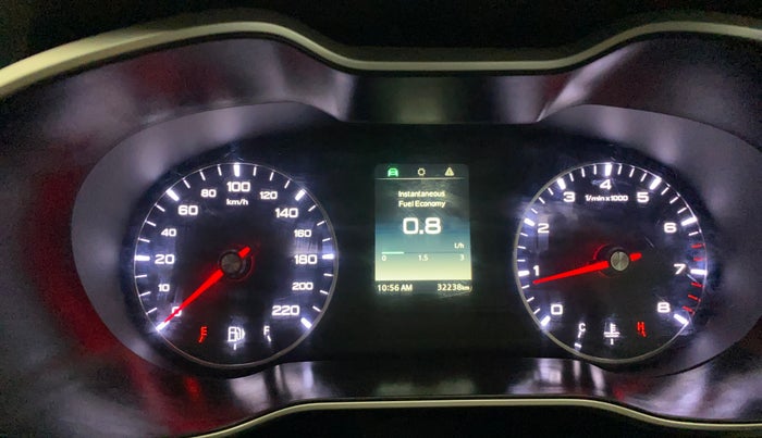 2022 MG ASTOR STYLE EX 1.5 MT, Petrol, Manual, 32,276 km, Odometer Image