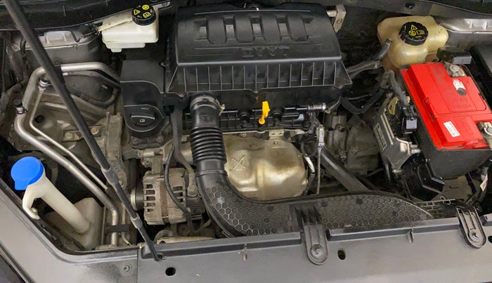 2022 MG ASTOR STYLE EX 1.5 MT, Petrol, Manual, 32,276 km, Engine View - Right