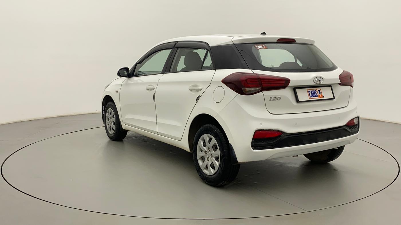 2020 Hyundai Elite i20 MAGNA PLUS 1.2, Petrol, Manual, 44,217 km, Left Back Diagonal