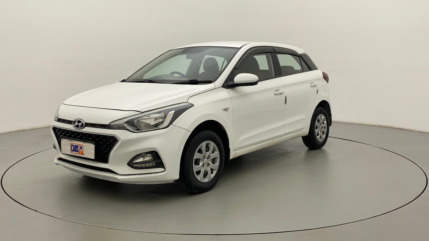 2020 Hyundai Elite i20 MAGNA PLUS 1.2, Petrol, Manual, 44,217 km, Left Front Diagonal