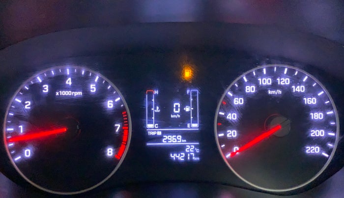 2020 Hyundai Elite i20 MAGNA PLUS 1.2, Petrol, Manual, 44,217 km, Odometer Image