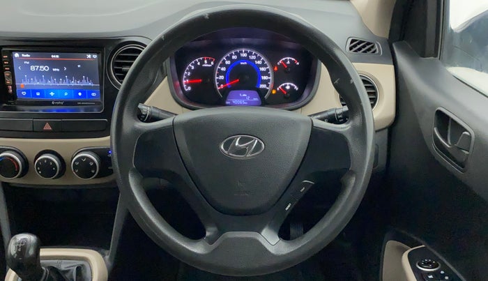 2017 Hyundai Grand i10 MAGNA U2 1.2 CRDI, Diesel, Manual, 40,065 km, Steering Wheel Close Up