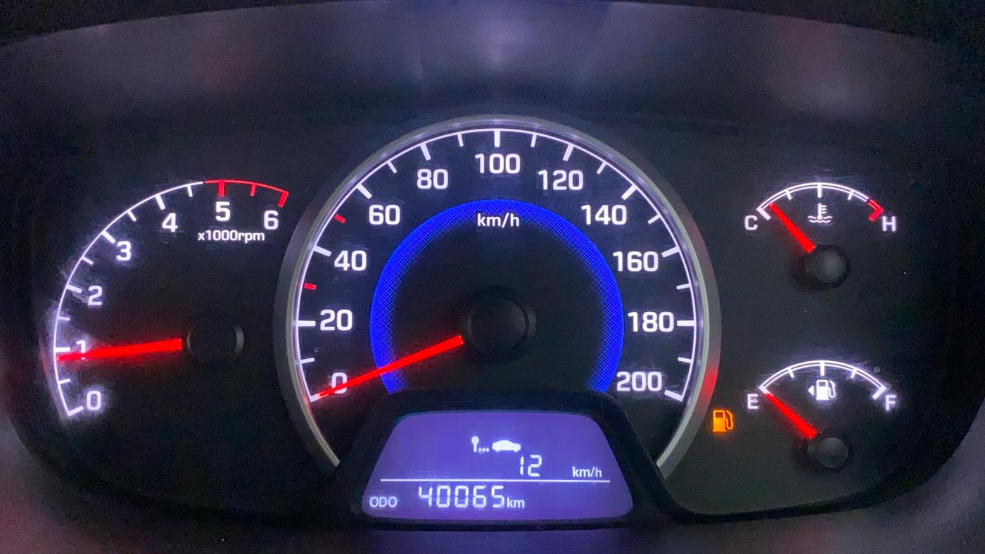 2017 Hyundai Grand i10 MAGNA U2 1.2 CRDI, Diesel, Manual, 40,065 km, Odometer Image