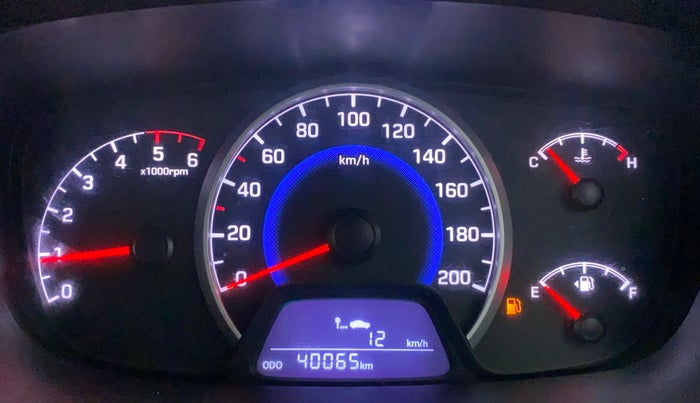 2017 Hyundai Grand i10 MAGNA U2 1.2 CRDI, Diesel, Manual, 40,065 km, Odometer Image