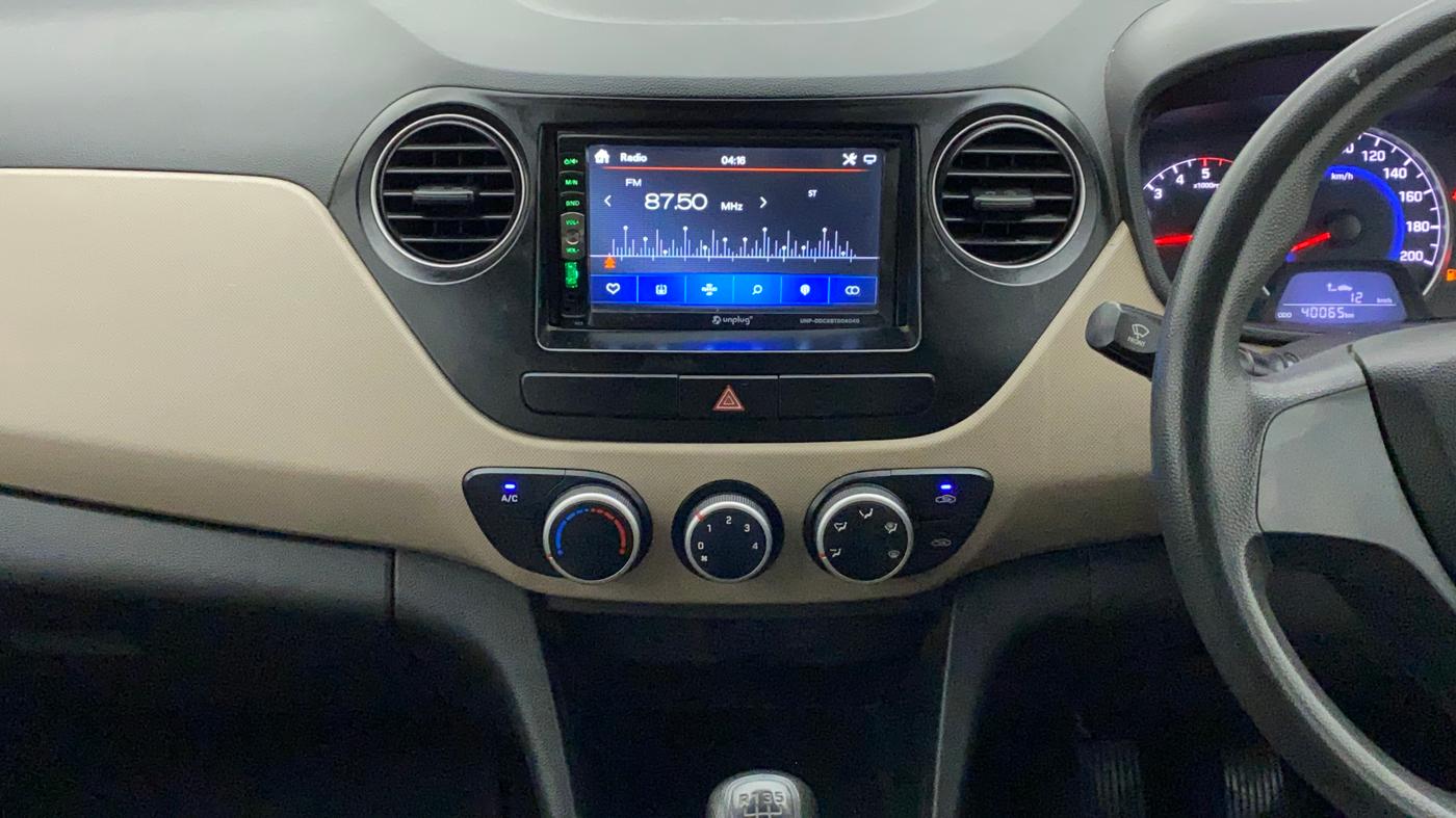 2017 Hyundai Grand i10 MAGNA U2 1.2 CRDI, Diesel, Manual, 40,065 km, Air Conditioner