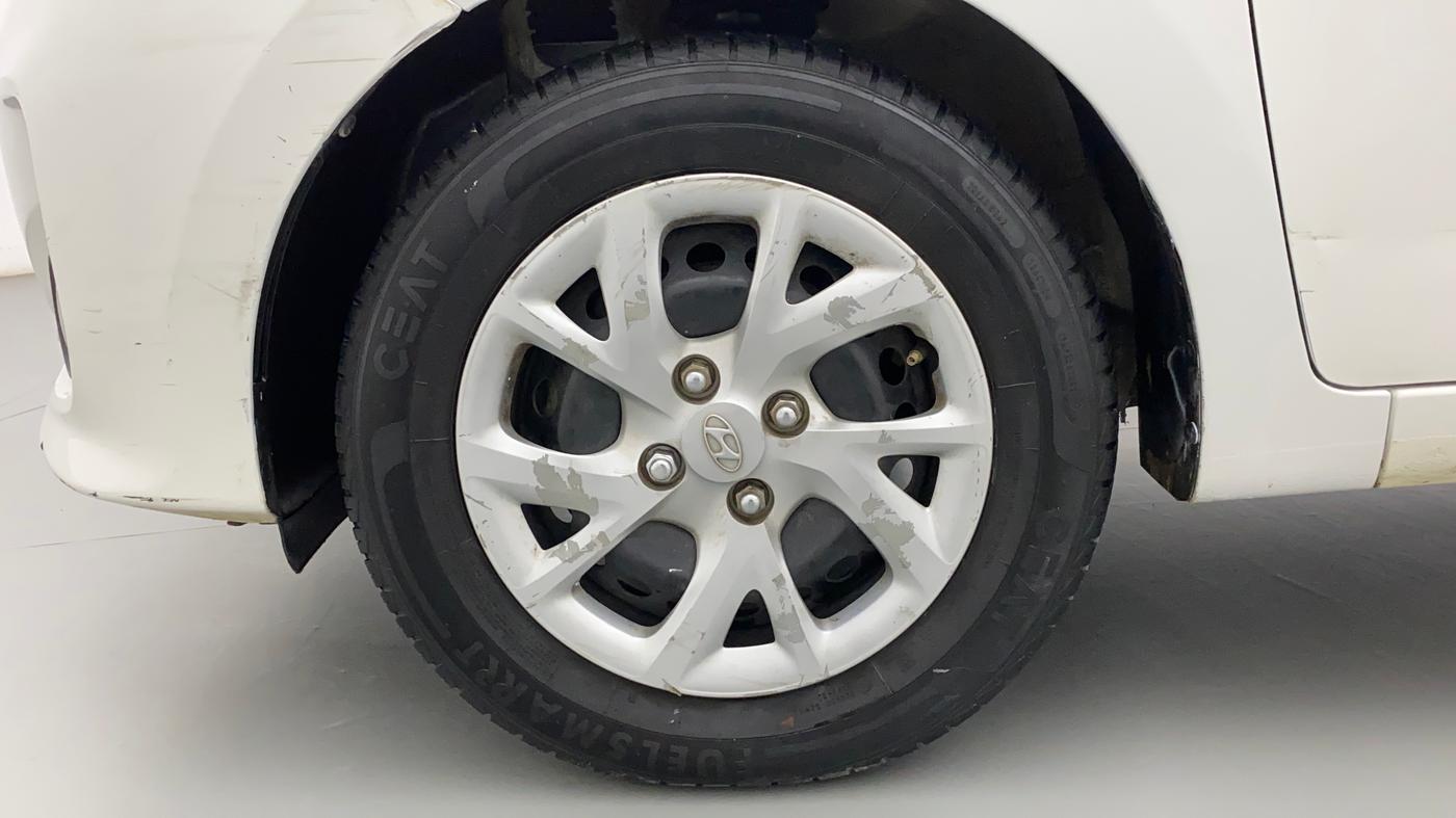 2017 Hyundai Grand i10 MAGNA U2 1.2 CRDI, Diesel, Manual, 40,065 km, Left Front Wheel