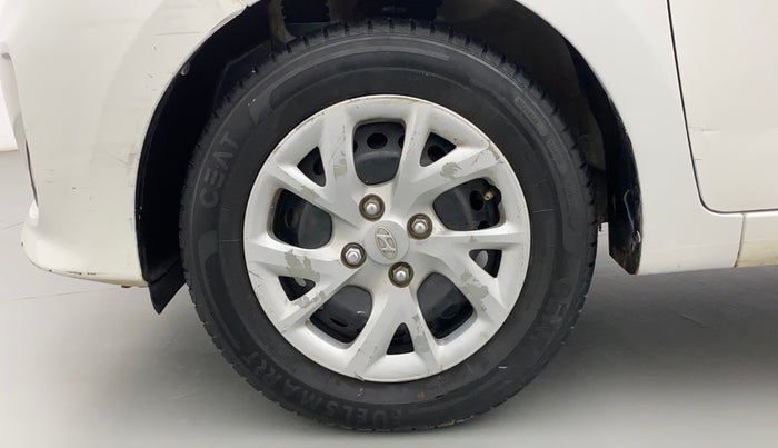 2017 Hyundai Grand i10 MAGNA U2 1.2 CRDI, Diesel, Manual, 40,065 km, Left Front Wheel