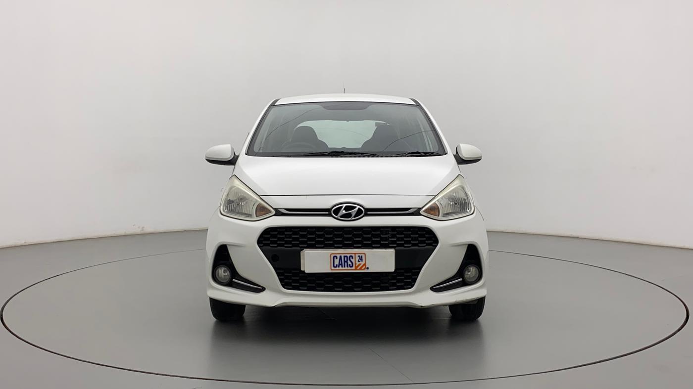 2017 Hyundai Grand i10 MAGNA U2 1.2 CRDI, Diesel, Manual, 40,065 km, Front