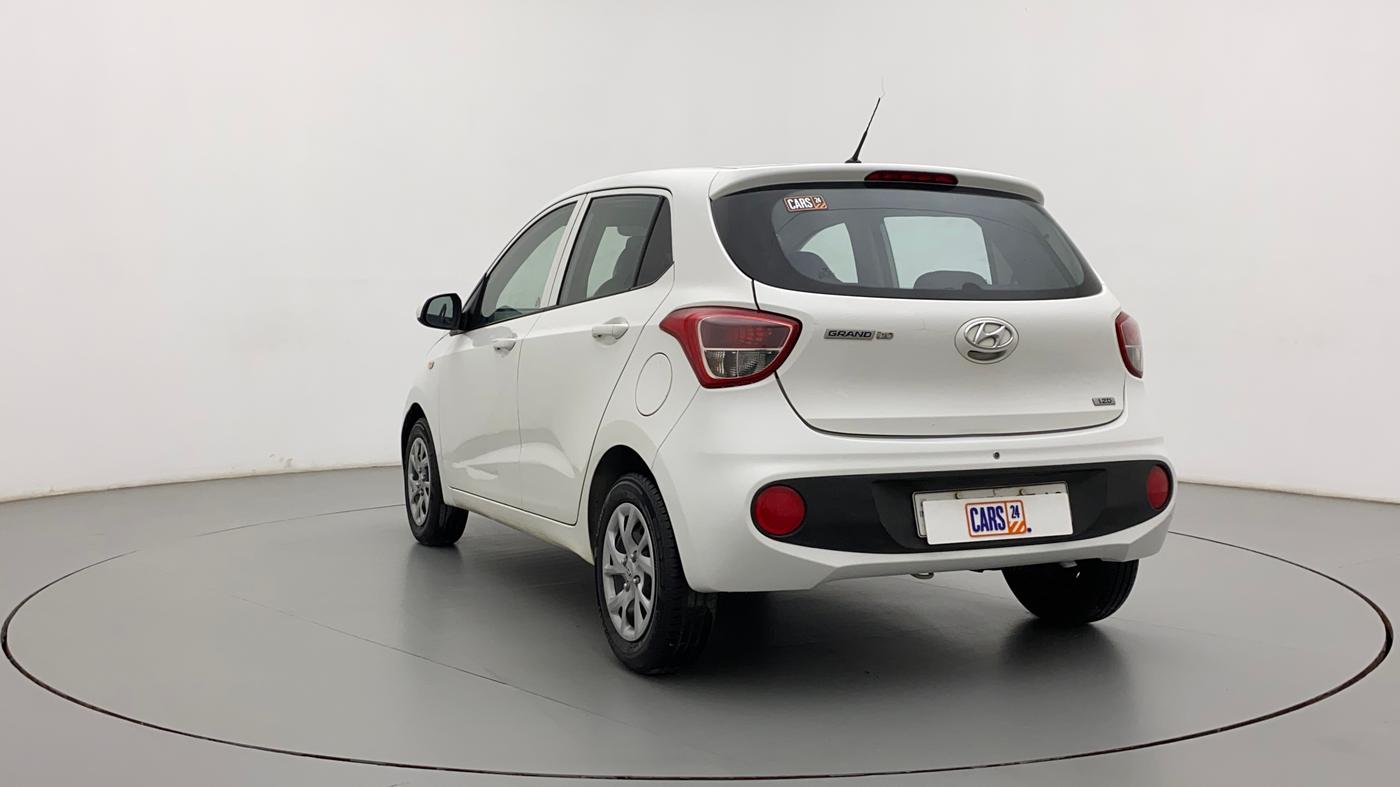 2017 Hyundai Grand i10 MAGNA U2 1.2 CRDI, Diesel, Manual, 40,065 km, Left Back Diagonal