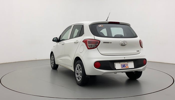 2017 Hyundai Grand i10 MAGNA U2 1.2 CRDI, Diesel, Manual, 40,065 km, Left Back Diagonal