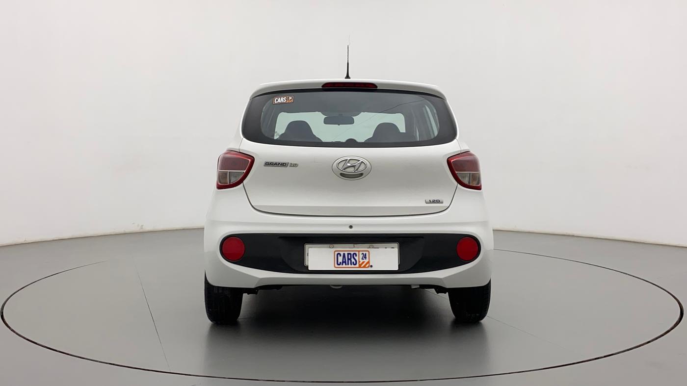 2017 Hyundai Grand i10 MAGNA U2 1.2 CRDI, Diesel, Manual, 40,065 km, Back/Rear