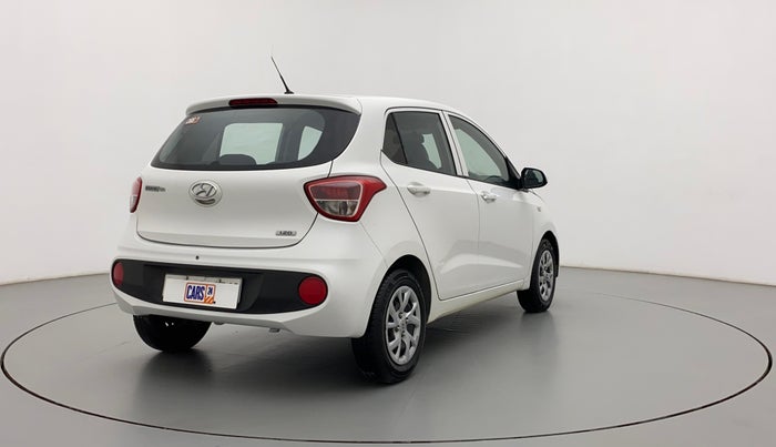 2017 Hyundai Grand i10 MAGNA U2 1.2 CRDI, Diesel, Manual, 40,065 km, Right Back Diagonal