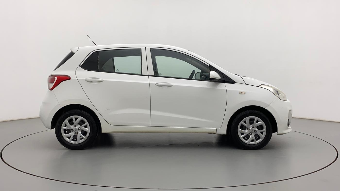 2017 Hyundai Grand i10 MAGNA U2 1.2 CRDI, Diesel, Manual, 40,065 km, Right Side View