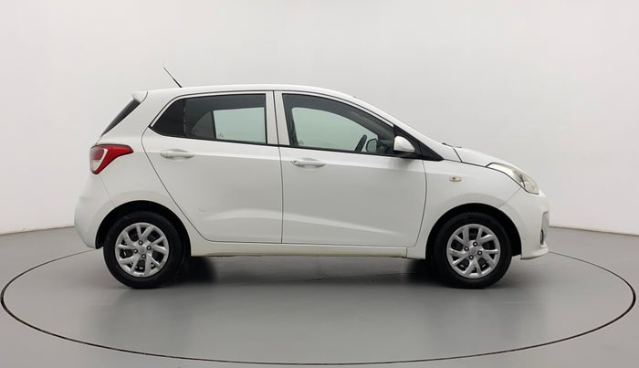 2017 Hyundai Grand i10 MAGNA U2 1.2 CRDI, Diesel, Manual, 40,065 km, Right Side View