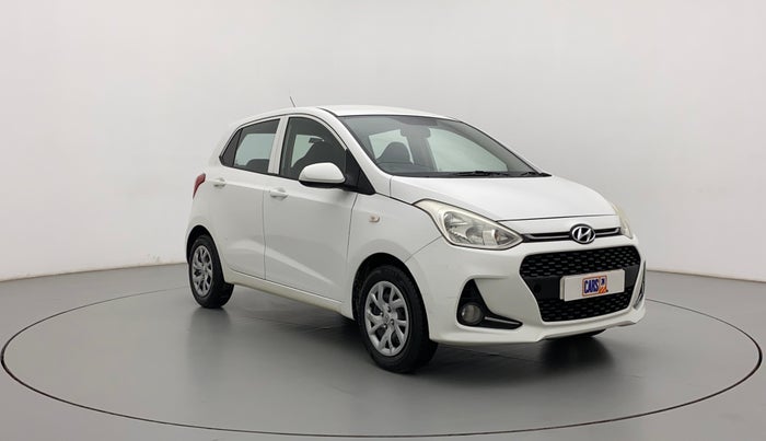 2017 Hyundai Grand i10 MAGNA U2 1.2 CRDI, Diesel, Manual, 40,065 km, Right Front Diagonal