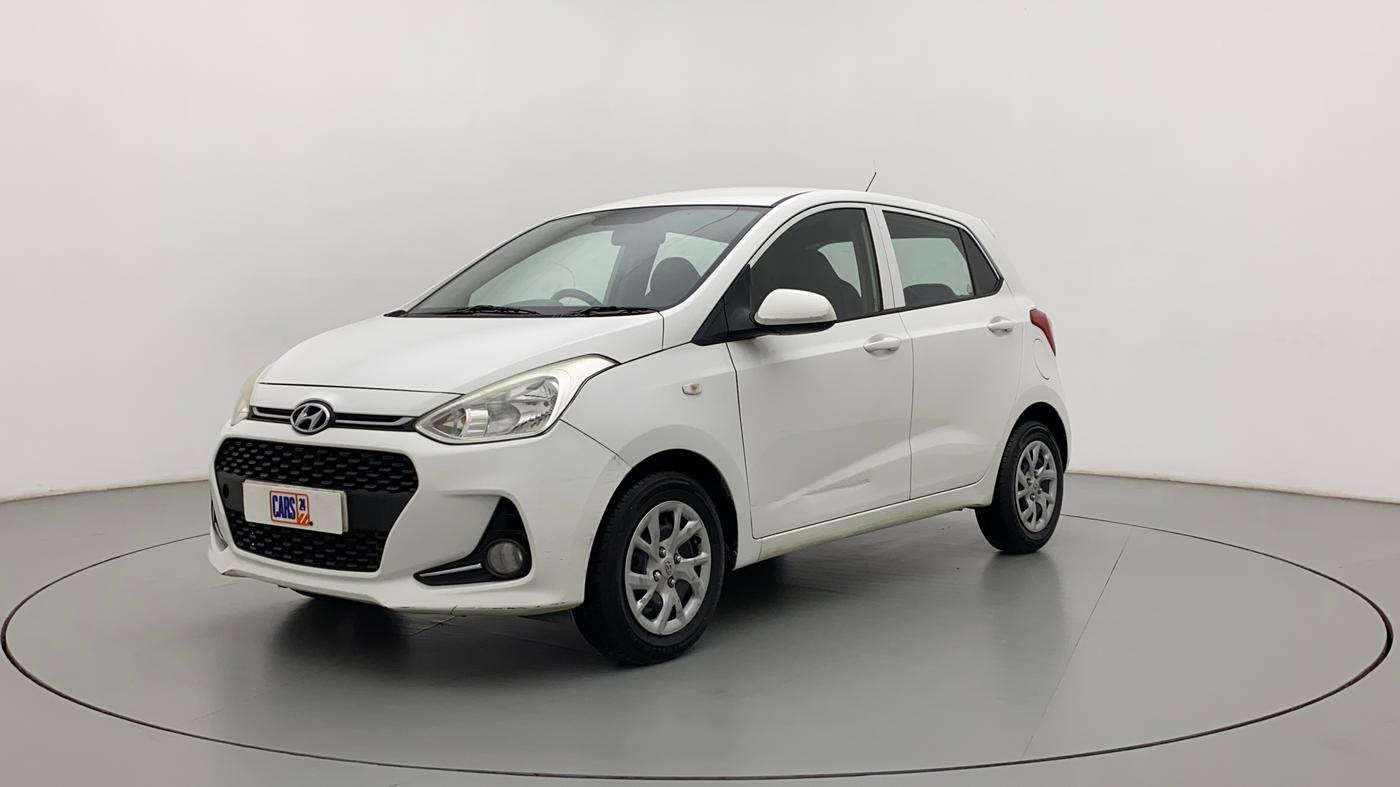 2017 Hyundai Grand i10 MAGNA U2 1.2 CRDI, Diesel, Manual, 40,065 km, Left Front Diagonal