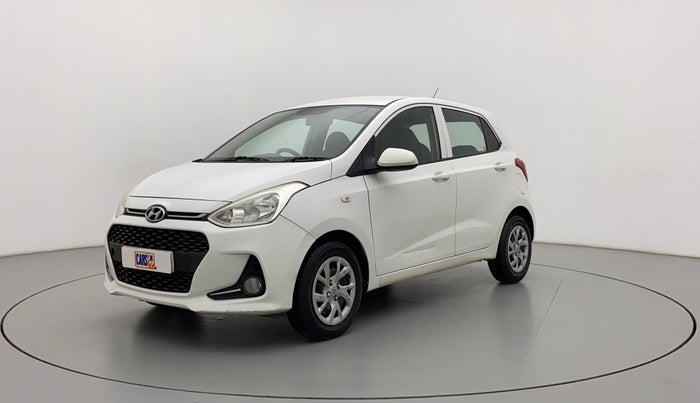 2017 Hyundai Grand i10 MAGNA U2 1.2 CRDI, Diesel, Manual, 40,065 km, Left Front Diagonal
