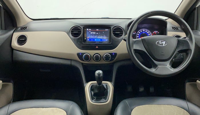 2017 Hyundai Grand i10 MAGNA U2 1.2 CRDI, Diesel, Manual, 40,065 km, Dashboard