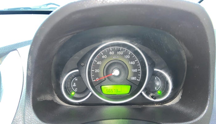 2012 Hyundai Eon MAGNA +, Petrol, Manual, 56,557 km, Odometer Image
