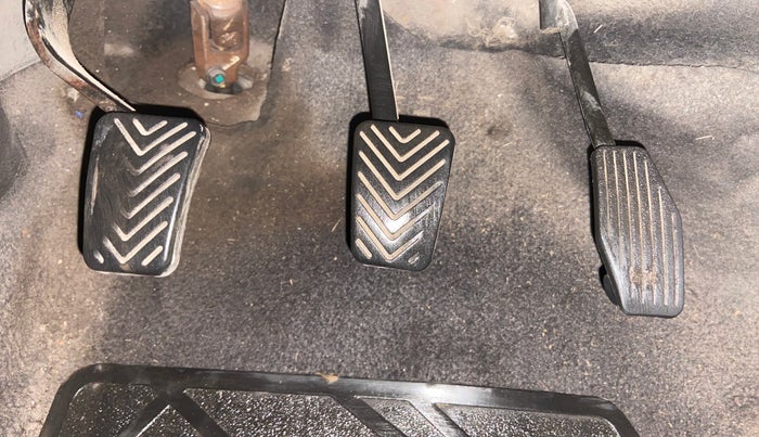 2012 Hyundai Eon MAGNA +, Petrol, Manual, 56,557 km, Pedals