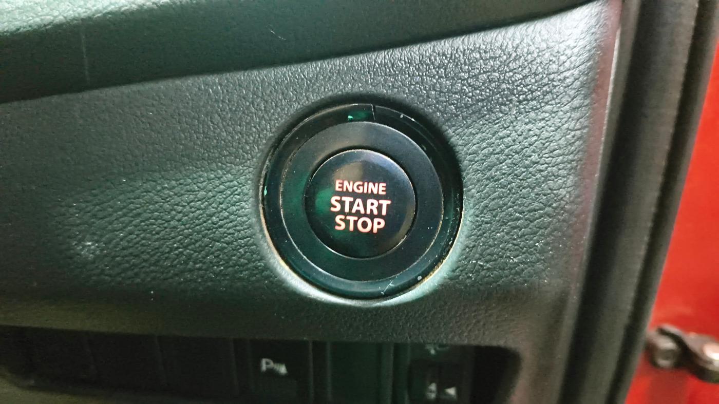 2017 Maruti Baleno ALPHA PETROL 1.2, Petrol, Manual, 1,19,624 km, Keyless Start/ Stop Button
