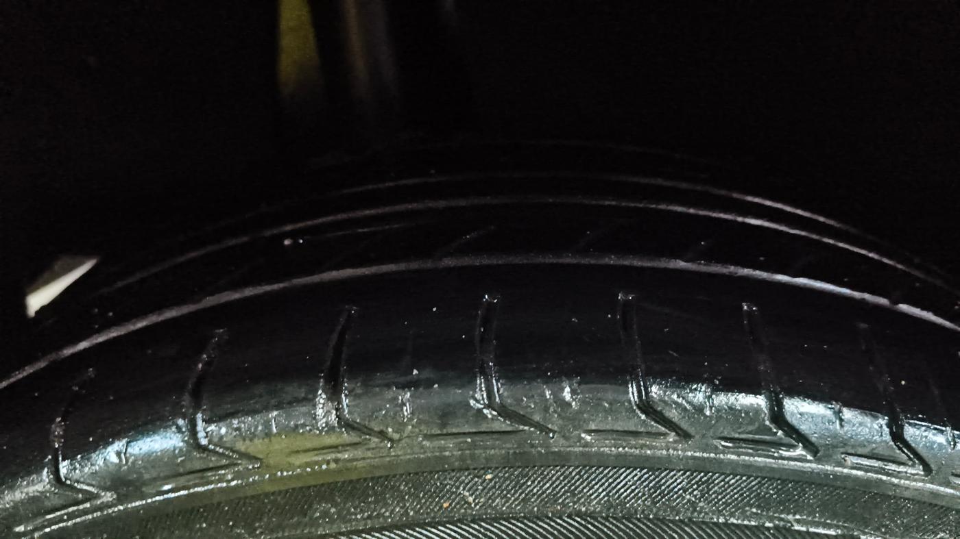 2017 Maruti Baleno ALPHA PETROL 1.2, Petrol, Manual, 1,19,624 km, Right Rear Tyre Tread