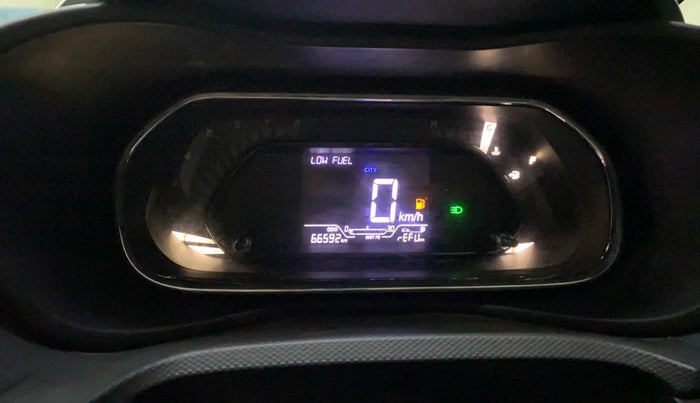 2022 Tata NEXON XM PETROL, Petrol, Manual, 66,589 km, Odometer Image