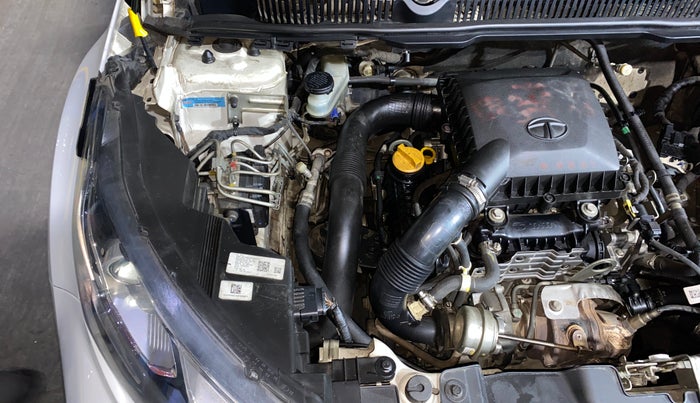 2022 Tata NEXON XM PETROL, Petrol, Manual, 66,589 km, Engine View - Right