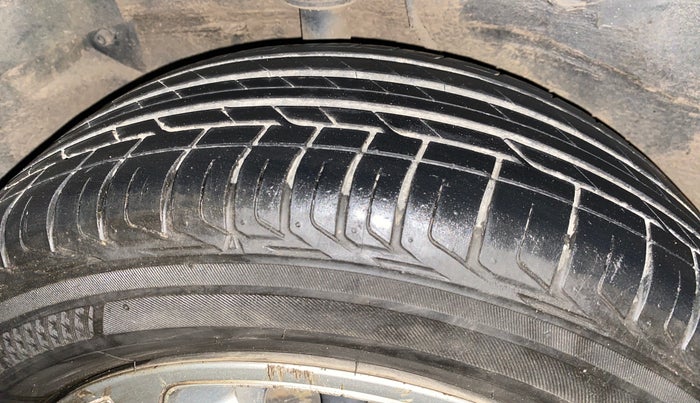 2022 Tata NEXON XM PETROL, Petrol, Manual, 66,589 km, Right Rear Tyre Tread