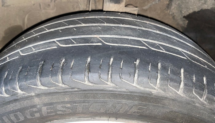 2022 Tata NEXON XM PETROL, Petrol, Manual, 66,589 km, Left Front Tyre Tread