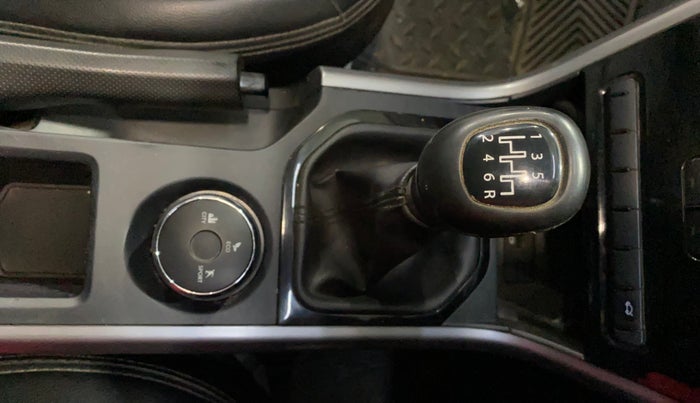 2022 Tata NEXON XM PETROL, Petrol, Manual, 66,589 km, Gear Lever