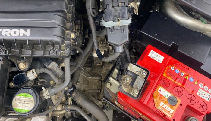 2017 Tata Tiago XZA PETROL, Petrol, Automatic, 31,959 km, Engine View - Left