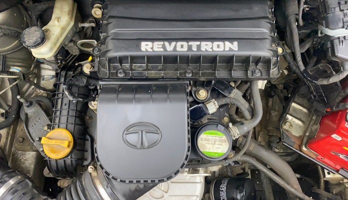 2017 Tata Tiago XZA PETROL, Petrol, Automatic, 31,959 km, Engine View