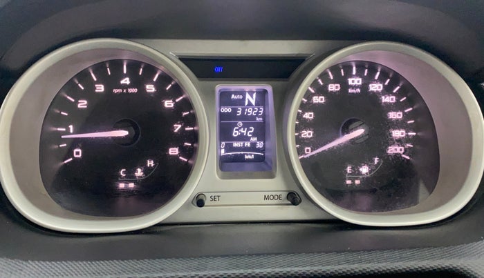 2017 Tata Tiago XZA PETROL, Petrol, Automatic, 31,959 km, Odometer Image