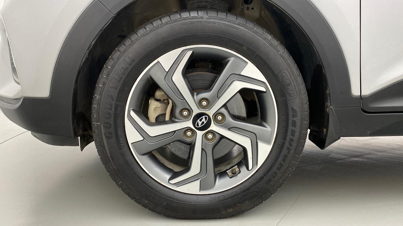 2018 Hyundai Creta 1.6 SX (O) CRDI, Diesel, Manual, 70,492 km, Left Front Wheel