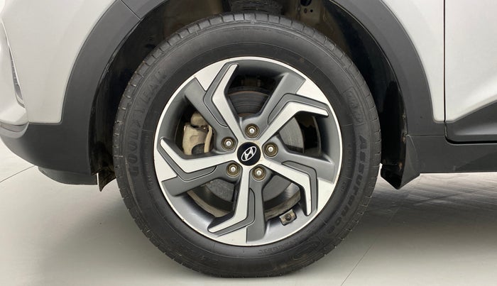 2018 Hyundai Creta 1.6 SX (O) CRDI, Diesel, Manual, 70,492 km, Left Front Wheel