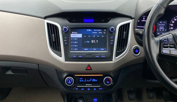 2018 Hyundai Creta 1.6 SX (O) CRDI, Diesel, Manual, 70,492 km, Air Conditioner