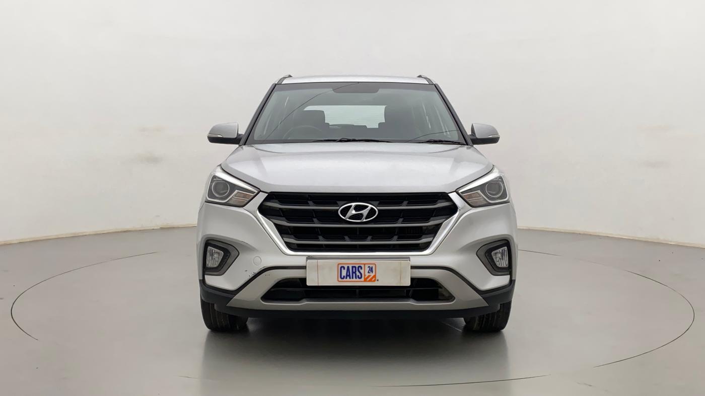 2018 Hyundai Creta 1.6 SX (O) CRDI, Diesel, Manual, 70,492 km, Front