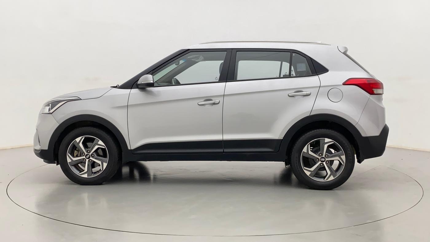 2018 Hyundai Creta 1.6 SX (O) CRDI, Diesel, Manual, 70,492 km, Left Side