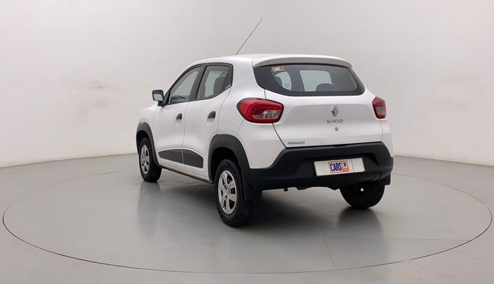 2015 Renault Kwid RXT 0.8, Petrol, Manual, 44,801 km, Left Back Diagonal