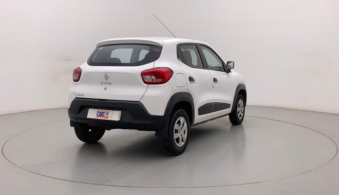 2015 Renault Kwid RXT 0.8, Petrol, Manual, 44,801 km, Right Back Diagonal