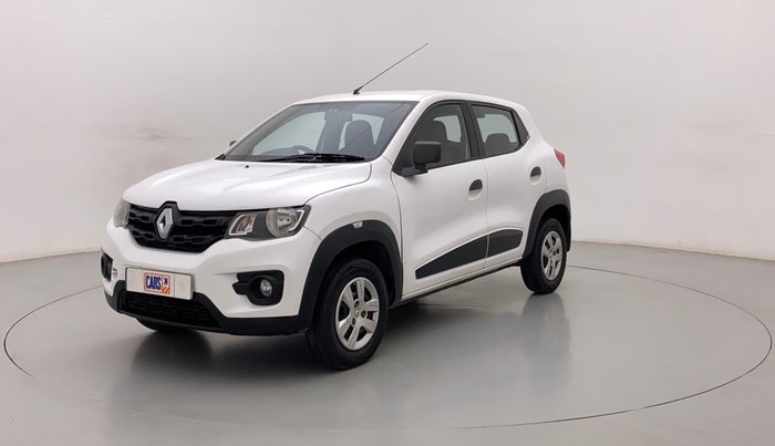 2015 Renault Kwid RXT 0.8, Petrol, Manual, 44,801 km, Left Front Diagonal