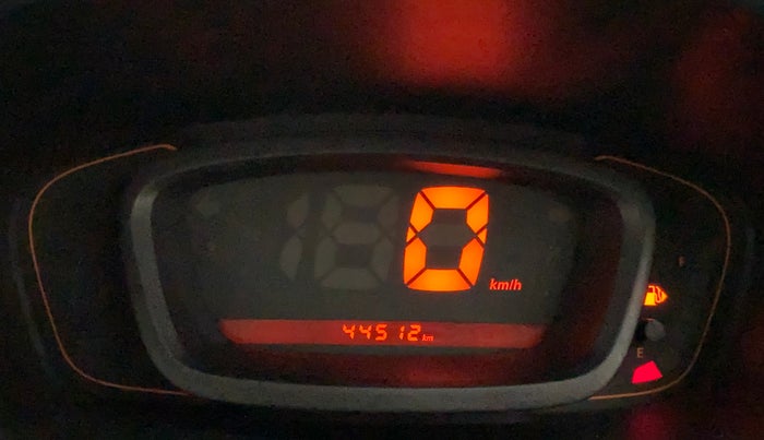 2015 Renault Kwid RXT 0.8, Petrol, Manual, 44,801 km, Odometer Image