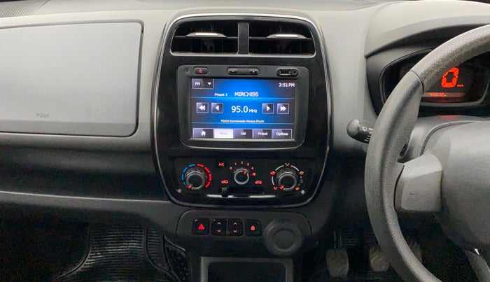 2015 Renault Kwid RXT 0.8, Petrol, Manual, 44,801 km, Air Conditioner