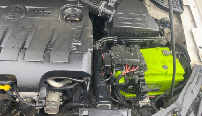 2013 Skoda Rapid AMBITION 1.6 TDI CR MT PLUS, Diesel, Manual, 81,509 km, Engine View - Left