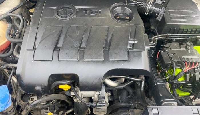 2013 Skoda Rapid AMBITION 1.6 TDI CR MT PLUS, Diesel, Manual, 81,509 km, Engine View