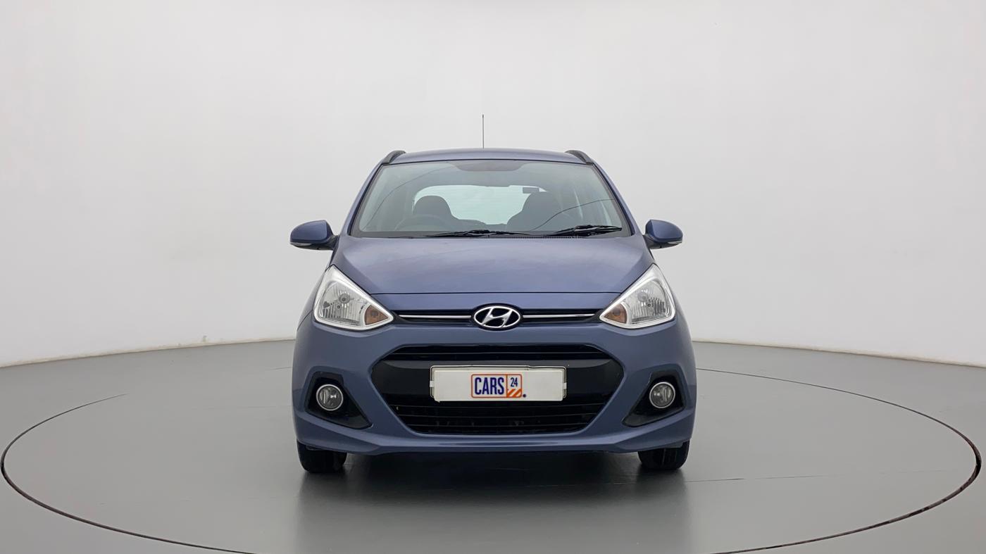 2016 Hyundai Grand i10 ASTA (O) 1.2 KAPPA VTVT, Petrol, Manual, 78,898 km, Front